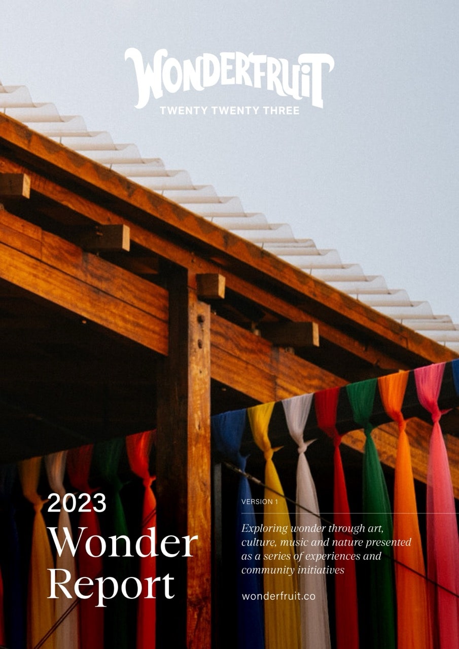 Wonder Report Cover