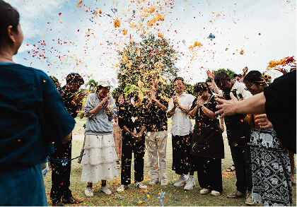 Celebrating as a Village